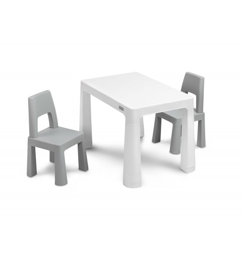 Toyz Monti -  Stolik dziecięcy z 2 krzesłami | Grey